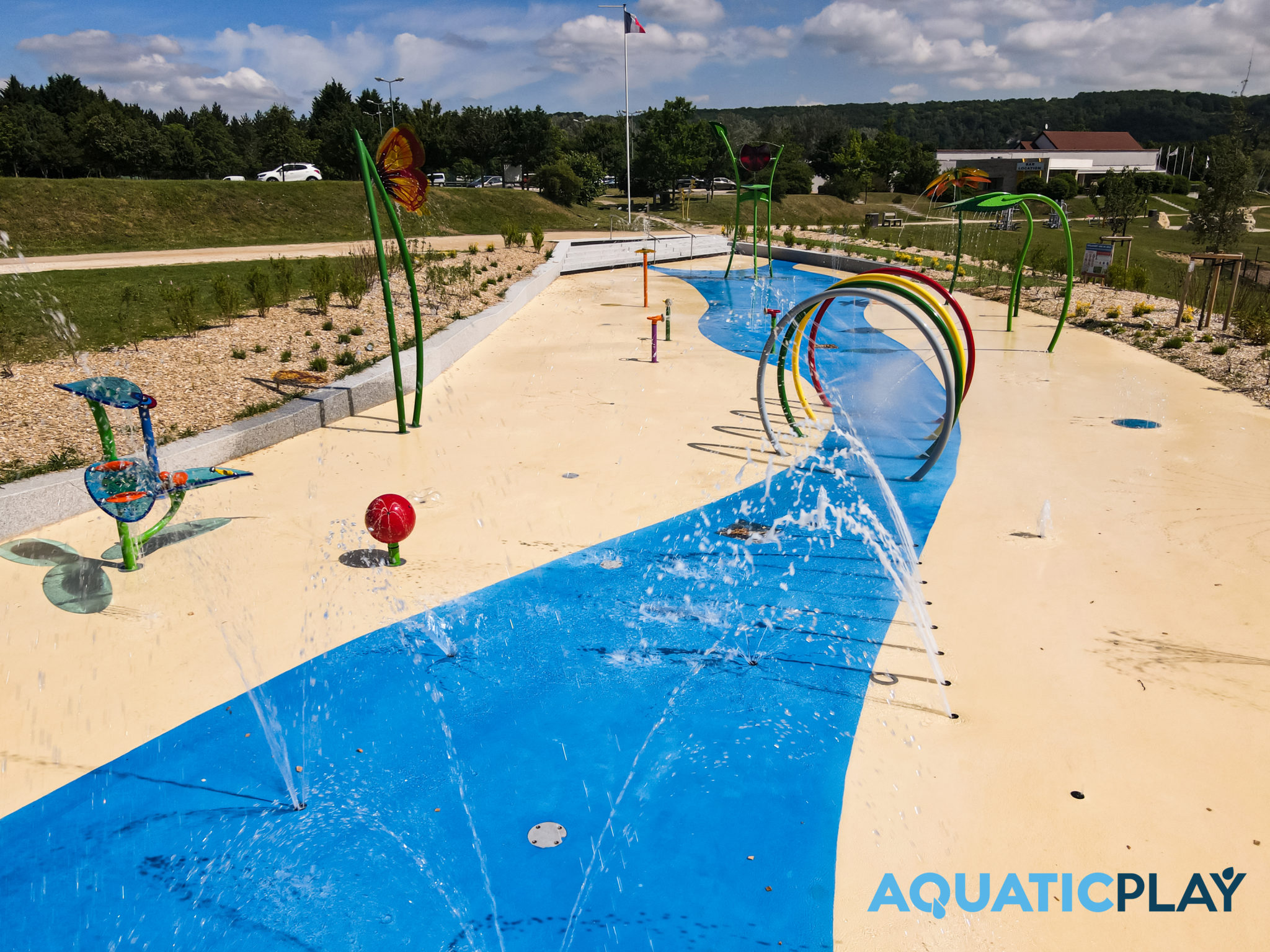 Île de Loisirs des Boucles de Seine (78 Île de France) Aquaticplay Île de Loisirs des Boucles de Seine (78 Île de France) Aquaticplay