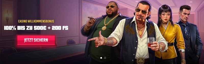 Discover mafia casino auszahlung