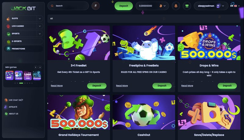 Learn about jackbit casino